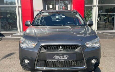 Mitsubishi ASX I рестайлинг, 2010 год, 990 000 рублей, 2 фотография