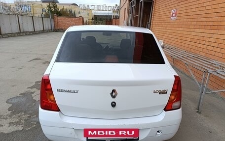 Renault Logan I, 2007 год, 319 000 рублей, 6 фотография