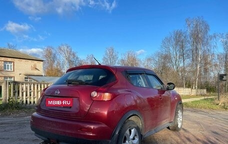 Nissan Juke II, 2013 год, 1 180 000 рублей, 4 фотография