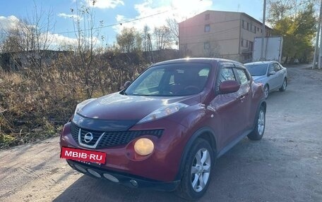 Nissan Juke II, 2013 год, 1 180 000 рублей, 2 фотография