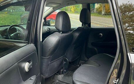 Nissan Note II рестайлинг, 2012 год, 860 000 рублей, 13 фотография