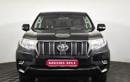 Toyota Land Cruiser Prado 150 рестайлинг 2, 2018 год, 3 910 500 рублей, 2 фотография