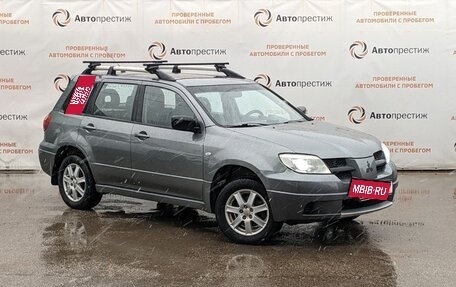 Mitsubishi Outlander III рестайлинг 3, 2007 год, 690 000 рублей, 6 фотография