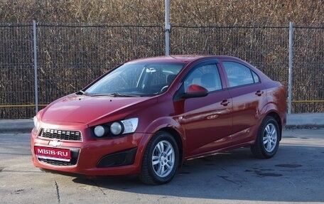 Chevrolet Aveo III, 2012 год, 630 000 рублей, 1 фотография