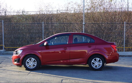 Chevrolet Aveo III, 2012 год, 630 000 рублей, 5 фотография