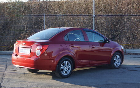 Chevrolet Aveo III, 2012 год, 630 000 рублей, 2 фотография