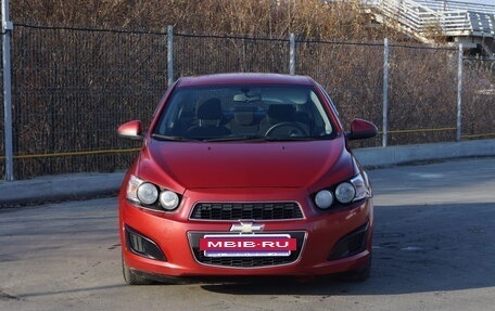 Chevrolet Aveo III, 2012 год, 630 000 рублей, 3 фотография