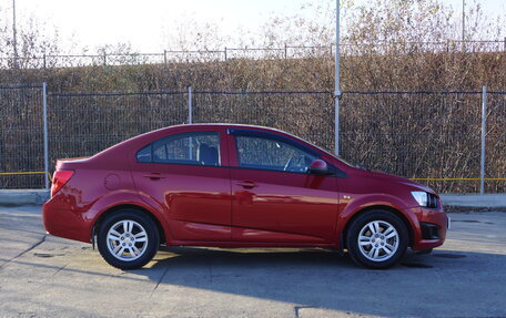 Chevrolet Aveo III, 2012 год, 630 000 рублей, 6 фотография