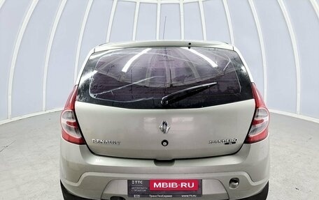 Renault Sandero I, 2012 год, 667 000 рублей, 6 фотография