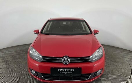 Volkswagen Golf VI, 2010 год, 790 000 рублей, 2 фотография