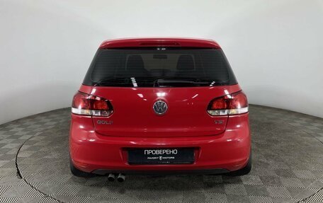 Volkswagen Golf VI, 2010 год, 790 000 рублей, 3 фотография