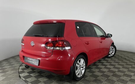 Volkswagen Golf VI, 2010 год, 790 000 рублей, 6 фотография