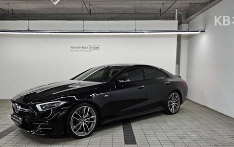 Mercedes-Benz CLS, 2021 год, 6 789 002 рублей, 1 фотография