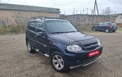 Chevrolet Niva I рестайлинг, 2008 год, 375 000 рублей, 1 фотография