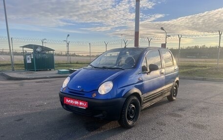 Daewoo Matiz I, 2010 год, 160 000 рублей, 1 фотография