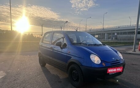 Daewoo Matiz I, 2010 год, 160 000 рублей, 2 фотография