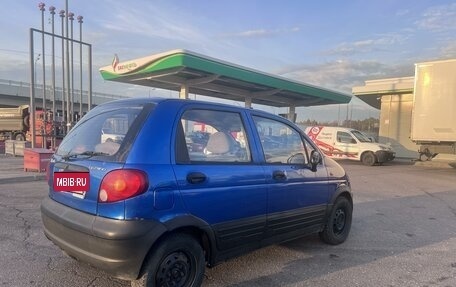 Daewoo Matiz I, 2010 год, 160 000 рублей, 3 фотография