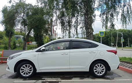 Hyundai Solaris II рестайлинг, 2017 год, 1 200 000 рублей, 3 фотография