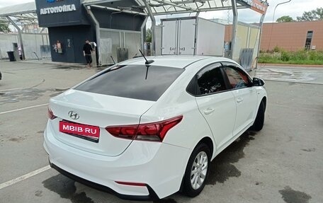 Hyundai Solaris II рестайлинг, 2017 год, 1 200 000 рублей, 5 фотография