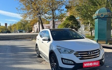 Hyundai Santa Fe III рестайлинг, 2014 год, 2 400 000 рублей, 21 фотография