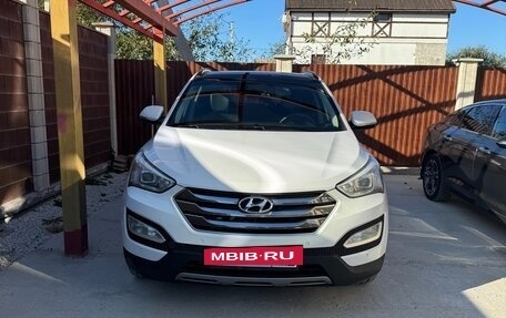 Hyundai Santa Fe III рестайлинг, 2014 год, 2 400 000 рублей, 20 фотография