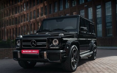 Mercedes-Benz G-Класс AMG, 2015 год, 10 990 000 рублей, 3 фотография