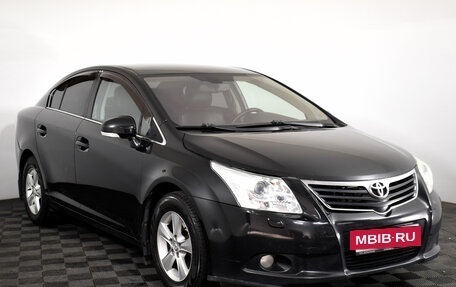 Toyota Avensis III рестайлинг, 2011 год, 1 375 000 рублей, 3 фотография