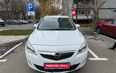 Opel Astra J, 2011 год, 1 100 000 рублей, 1 фотография