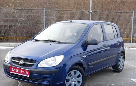 Hyundai Getz I рестайлинг, 2008 год, 550 000 рублей, 1 фотография