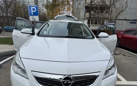 Opel Astra J, 2011 год, 1 100 000 рублей, 7 фотография