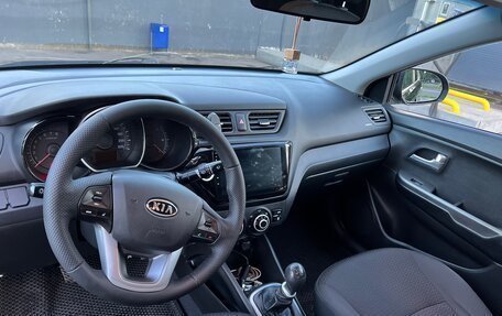 KIA Rio III рестайлинг, 2012 год, 1 020 000 рублей, 6 фотография