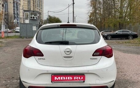 Opel Astra J, 2013 год, 980 000 рублей, 3 фотография