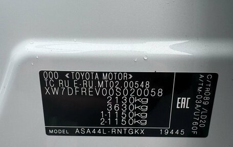 Toyota RAV4, 2019 год, 3 997 000 рублей, 13 фотография