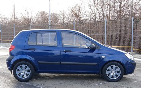 Hyundai Getz I рестайлинг, 2008 год, 550 000 рублей, 6 фотография