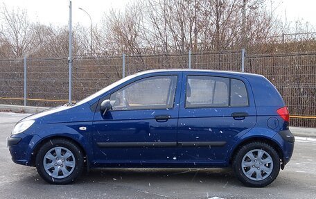 Hyundai Getz I рестайлинг, 2008 год, 550 000 рублей, 5 фотография