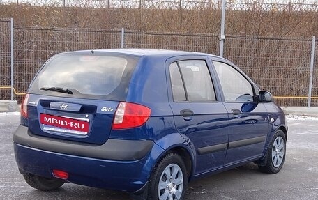 Hyundai Getz I рестайлинг, 2008 год, 550 000 рублей, 2 фотография