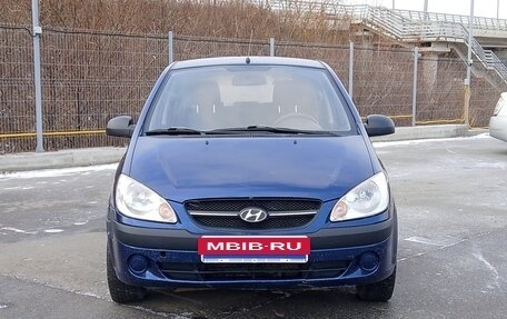 Hyundai Getz I рестайлинг, 2008 год, 550 000 рублей, 3 фотография