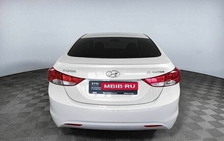 Hyundai Elantra V, 2013 год, 1 305 000 рублей, 6 фотография