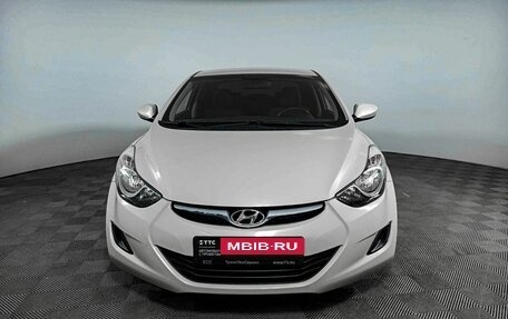 Hyundai Elantra V, 2013 год, 1 305 000 рублей, 2 фотография