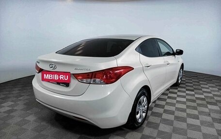 Hyundai Elantra V, 2013 год, 1 305 000 рублей, 5 фотография