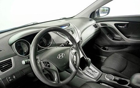 Hyundai Elantra V, 2013 год, 1 305 000 рублей, 16 фотография