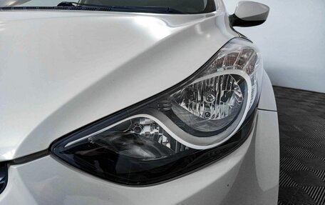 Hyundai Elantra V, 2013 год, 1 305 000 рублей, 17 фотография