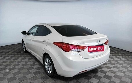 Hyundai Elantra V, 2013 год, 1 305 000 рублей, 7 фотография