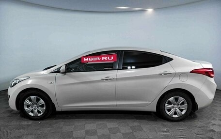 Hyundai Elantra V, 2013 год, 1 305 000 рублей, 8 фотография