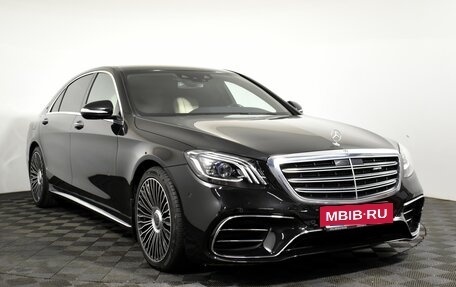 Mercedes-Benz S-Класс, 2018 год, 4 795 000 рублей, 3 фотография