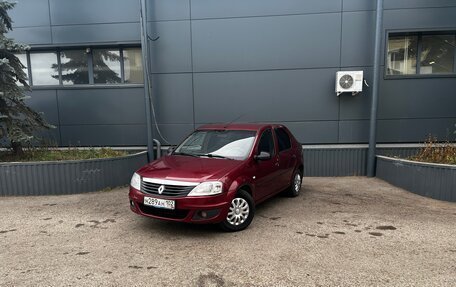 Renault Logan I, 2012 год, 568 000 рублей, 7 фотография