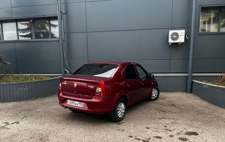 Renault Logan I, 2012 год, 568 000 рублей, 3 фотография