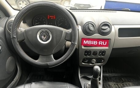 Renault Logan I, 2012 год, 568 000 рублей, 10 фотография