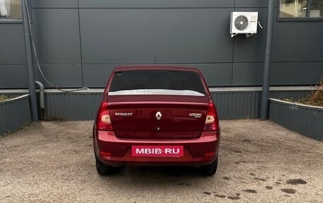 Renault Logan I, 2012 год, 568 000 рублей, 4 фотография