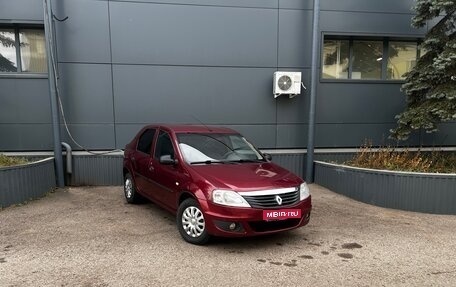 Renault Logan I, 2012 год, 568 000 рублей, 1 фотография